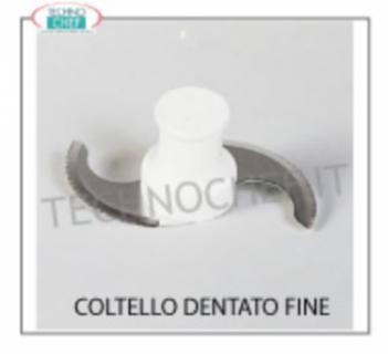 ROBOT COUPE - Coltelli dentati fini supplementari per mod. Blixer 3