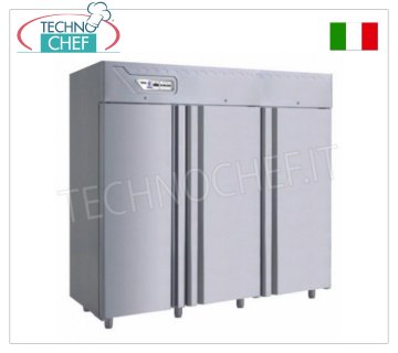 Congelador extraíble de 3 puertas, 2100 lt. Congelador de 3 puertas, extraíble, ventilado, temp. -10°-25°, 2100 litros, acero inoxidable 304