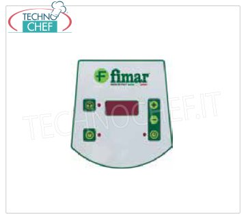 Fimar - HORARIO DIGITAL Temporizador digital, para amasadoras de espiral Mod.12-18-25-38 SB-SR-SL y Mod.15-20-30-40 LN.