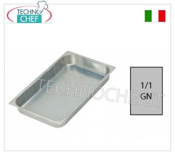 Bandejas de aluminio gastronorm Bandeja de aluminio G/N 1/1 H 2 cm