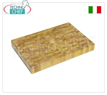 Ceppi Macelleria - Tablas de cortar de madera de acacia, 12 cm de grosor tabla de cortar de madera