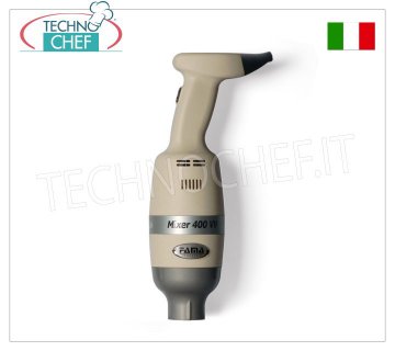 Fama - BLOCCO MOTORE 400W Velocità Variabile per MIXER ad IMMERSIONE PROFESSIONALE, Mod.FM400VV