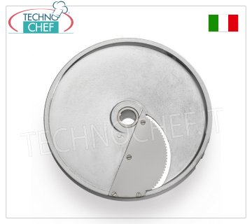 Sirman - Disco Taglio Fette DF5 - 5 mm - Speciali Pomodori Disco Taglio Fette DF5, taglio fine 5 mm ideale per affettare Pomodori, adatto per Tagliaverdure mod.TM-ALL / TM-INOX / TM-TG