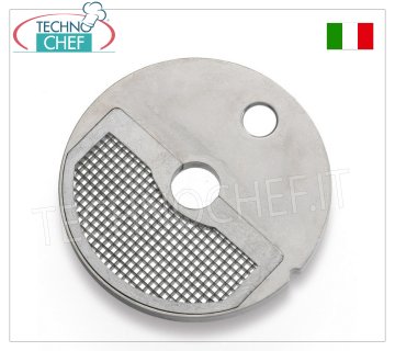 Sirman - Disco per Cubetti PS5 - 5 mm (da Abbinare con Disco DF5) Disco per Cubetti PS5 - 5 mm, da abbinare con Disco DF5, adatto per Tagliaverdure mod.TM-ALL / TM-INOX