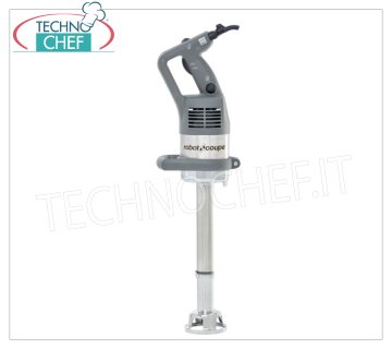 Robot Coupe - MIXER ad IMMERSIONE 440 Watt, 1 Velocità con MESCOLATORE da 35 cm, mod.MP350ULTRATP Mixer ad immersione professionale con utensile mescolatore da 350 mm, 1 velocità, 9500 giri/min, V.230/1, Kw.0,44, Peso 5,3 Kg, dim.lunghezza 763 mm,  Ø 125 mm