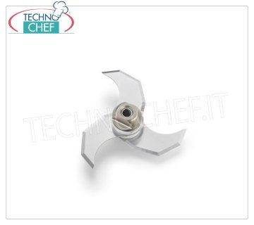 TECHNOCHEF - Mozzi completi 3 lame smussate, Mod.LF0221A20232523 Mozzi completi 3 lame smussate per cutter orizzontale Cod.KATANA20VV