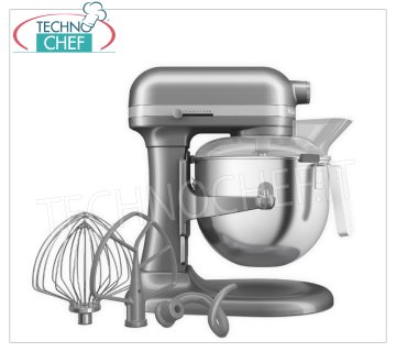 KITCHENAID - Planetaria Professionale HEAVY DUTY da lt 6,6 - Robot da cucina, Mod.K6