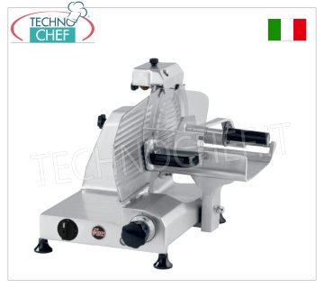 FAC - AFFETTATRICE VERTICALE per CARNE, lama Ø 300 mm, ESECUZIONE CE DOMESTICO, Mod.F300TC-VR/D