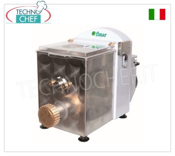 FIMAR - MACCHINA per PASTA FRESCA ESTRUSA Professionale, con Vasca  2,5 Kg, mod MPF2,5N