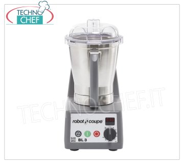 ROBOT COUPE - Frullatore Blender con bicchiere inox da lt.5, Mod.BL5