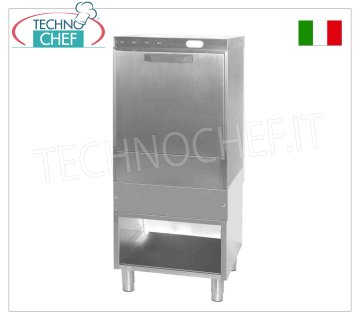 Lavastoviglie-Lavaoggetti Elettromeccanica, cesto da cm 50x50, altezza utile 470 mm