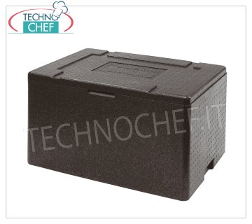 Contenitori isotermici in polipropilene, UNIVERSAL PN per bacinelle GN, diim.mm.610x430