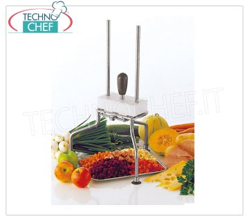 Taglia Cubi, Spessore taglio 8 mm, dim.mm.355x260x660h