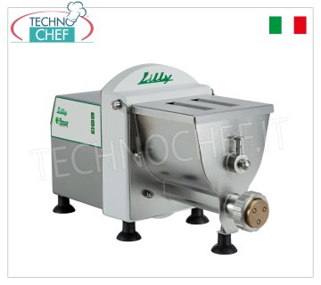 FIMAR - MACCHINA per PASTA FRESCA LILLY Professionale, Vasca da 1,5 Kg - mod.PF15E