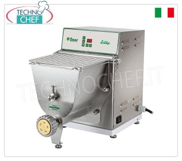 FIMAR - MACCHINA per PASTA FRESCA ESTRUSA Professionale, Vasca da 2 Kg