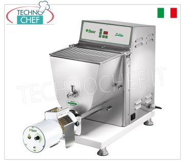 FIMAR -MACCHINA per PASTA FRESCA ESTRUSA Professionale, Vasca da 3,5 Kg