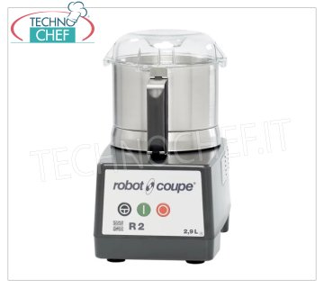 ROBOT COUPE - Cutter da tavolo R2, capacità vasca lt.2,9