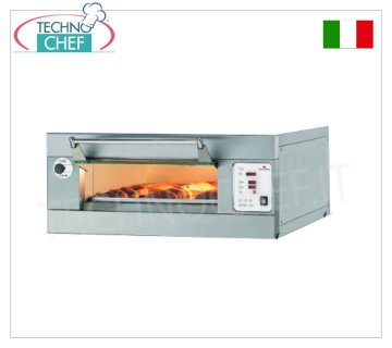 Forno modulare elettrico statico per pasticceria camera da mm 600x800, Linea PAST FOOD