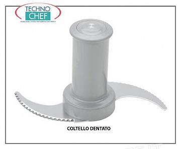 ROBOT COUPE - Coltelli dentati supplementari per ROBOT COUPE mod. Blixer 2