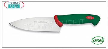 Sanelli - Cuchillo DEBA 16 cm - ORIENTALE Professional line - 381616 Cuchillo DEBA, ORIENTAL Línea profesional SANELLI, largo mm. 160
