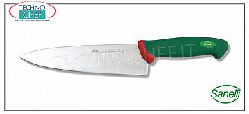 Sanelli - CUCHILLO DE CORTE cm 21 - Línea profesional PREMANA - 312621 Cuchillo para trinchar, línea PREMANA Professional SANELLI, largo mm. 210