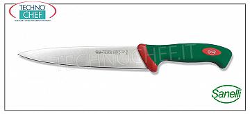 Sanelli - Cuchillo SCANNARE 22 cm - Línea profesional PREMANA - 106622 Cuchillo SCANNARE, línea PREMANA Professional SANELLI, largo mm. 220