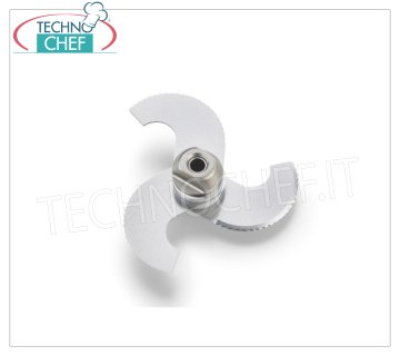 TECHNOCHEF - Mozzi completi 3 lame dentate, Mod.LF0221A20131111 Mozzi completi 3 lame dentate per cutter orizzontale Cod.KATANA20VV