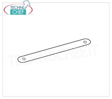 TECHNOCHEF - Croce Stabilizzatrice per Scaffali a Gancio H 250, Mod.97010 Croce stabilizzatrice per scaffali montati a gancio alti cm 250.