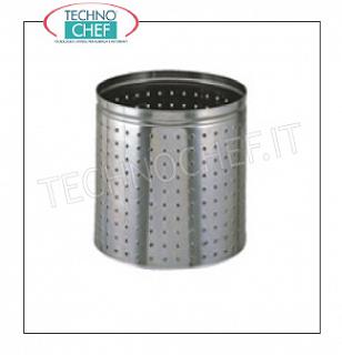 Pelapatate Cestello centrifugo inox per Export 8