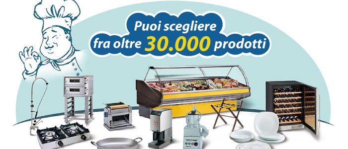 Benvenuti nel supermarket dello chef