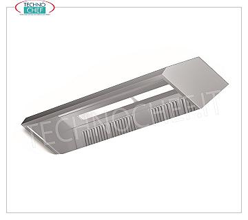 Plafoniera al neon da 2x40 W Plafoniera al neon da 2x40 W, per Cappe Mod: DSCE13/24 - DSCE13/26 - DSCE13/28 - DSCE13/30 (Profonde 1300 mm), DSCE22/24 - DSCE22/26 - DSCE22/28 - DSCE22/30 (Profonde 2200 mm)