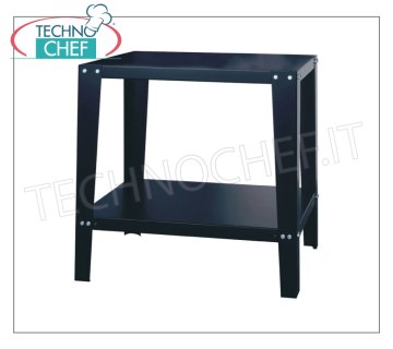 FIMAR - CAVALLETTO di SUPPORTO per FORNO PIZZA, dim.mm.1370x850x980h