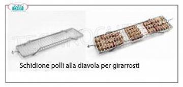 Schidione per girarrosti