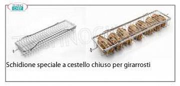 Schidione per girarrosti