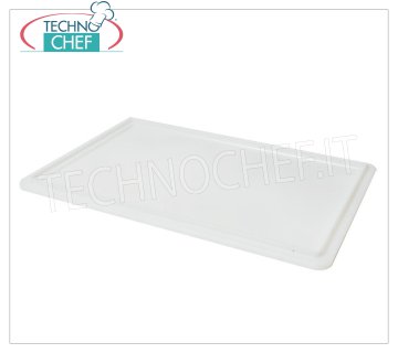 Coperchio per Cassetta pagnotte pizza da cm.60x40, colore Bianco