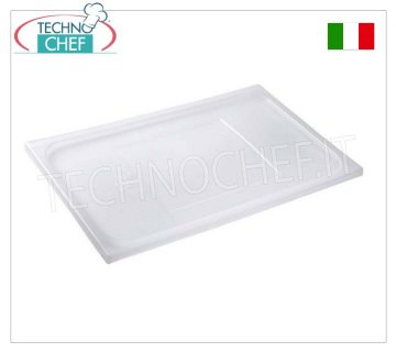 Coperchio Polipropilene GN 1/1 Coperchio in polipropilene gastro-norm 1/1