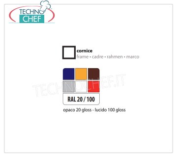 Cornice Verniciato Colori RAL