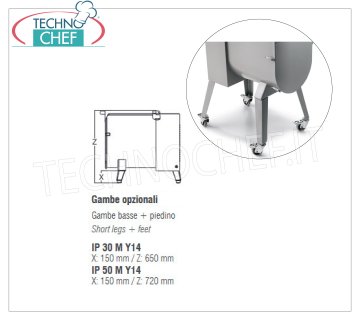 SIRMAN - Gambe basse con piedino