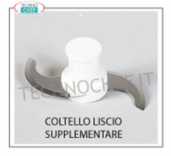 ROBOT COUPE - Coltelli lisci supplementari per Cutter mod. R2 e R2B