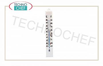 pin termómetros Termómetro de la pared, mercurio, con soporte de plástico, el rango de -30 ° a + 50 ° C, la división de 1 ° C, de 17,5 cm de largo