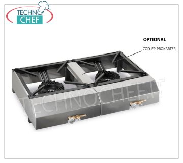 Technochef - Staffa per unire n°2 fornelli Staffa per unire n°2 fornelli Cod. FA-FO4PSKARTER