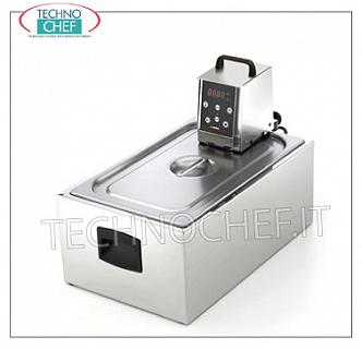 Bacinella Gastro-Norm 2/1 in acciaio inox