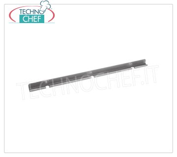 TECHNOCHEF - Supporto Pala da Muro Supporto pala da muro in acciaio inox 18/10, 2 posti, dim.cm.50x3,5x4h