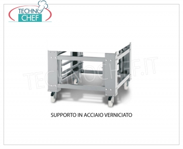 Supporto in acciaio verniciato UNICO per forno