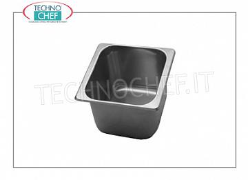 Bacinella Inox, capacità 2,5 lt