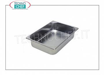 Bacinella Inox, capacità 3,0 lt