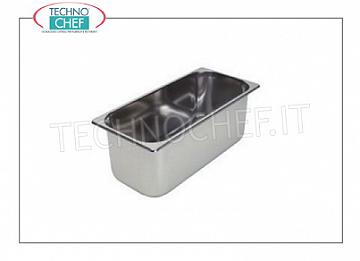 Bacinella Inox, capacità 5,0 lt